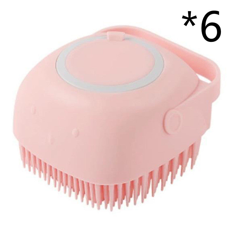 Pet Bathroom Cleaning Tool Comb For Dog Shampoo