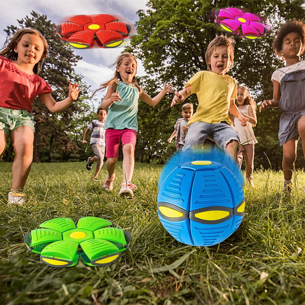 Pet Flying Ball, 7 Lights Included