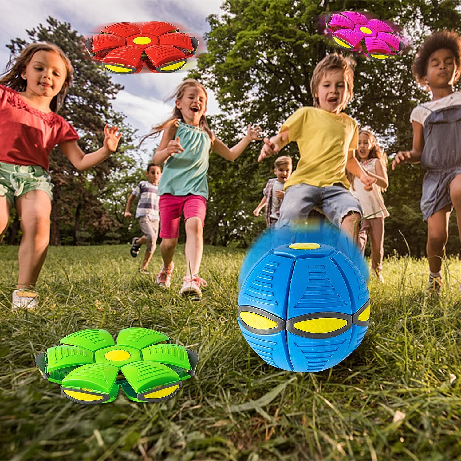 Pet Flying Ball, 7 Lights Included