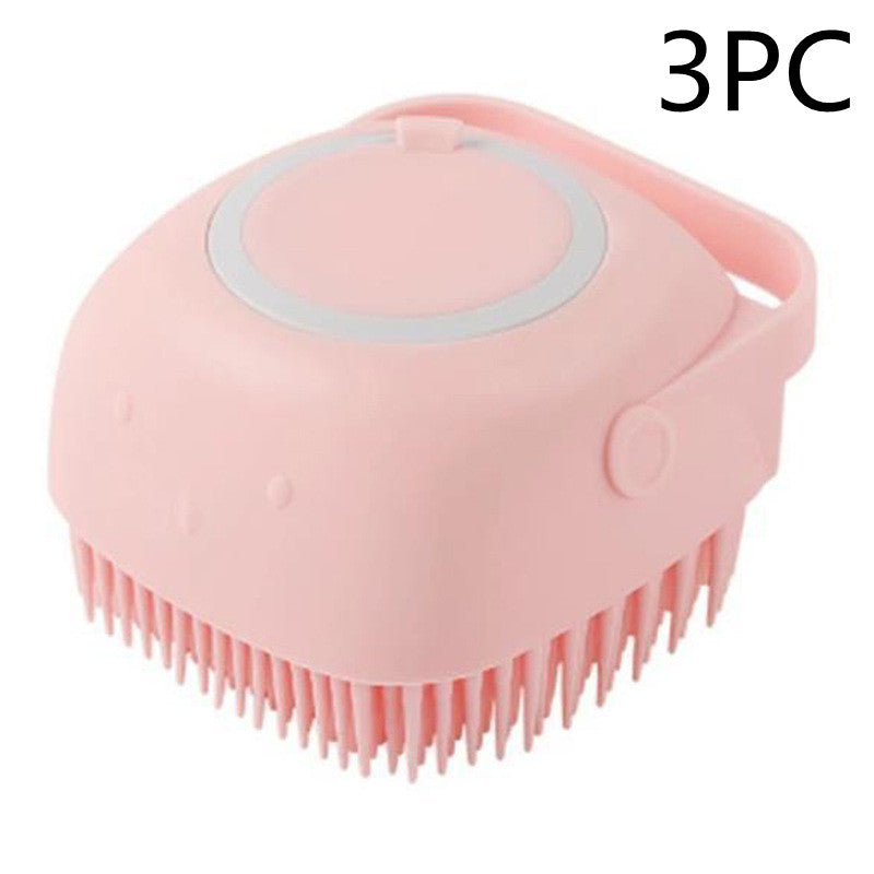 Pet Bathroom Cleaning Tool Comb For Dog Shampoo