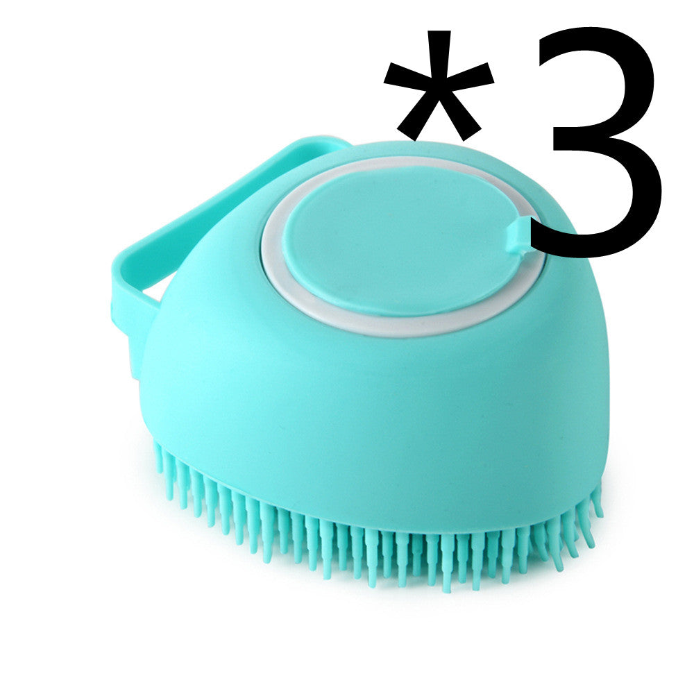 Pet Bathroom Cleaning Tool Comb For Dog Shampoo