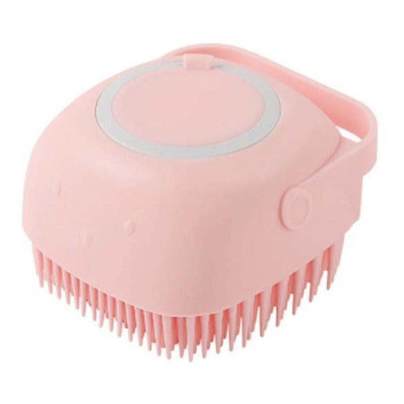 Pet Bathroom Cleaning Tool Comb For Dog Shampoo