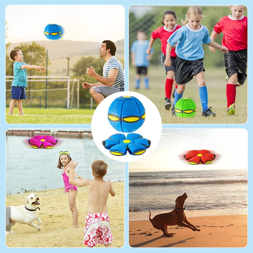 Pet Flying Ball, 7 Lights Included
