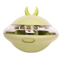 New Pet Supplies Rubber Flying Saucer Leaking Ball Toy