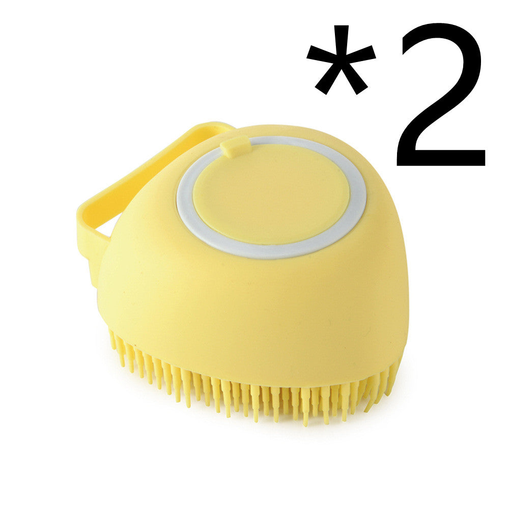 Pet Bathroom Cleaning Tool Comb For Dog Shampoo