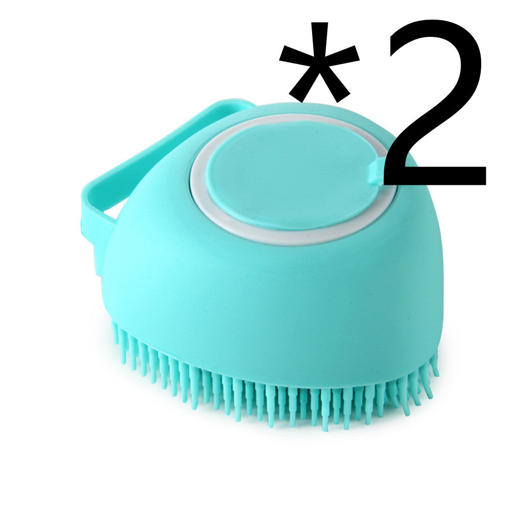 Pet Bathroom Cleaning Tool Comb For Dog Shampoo