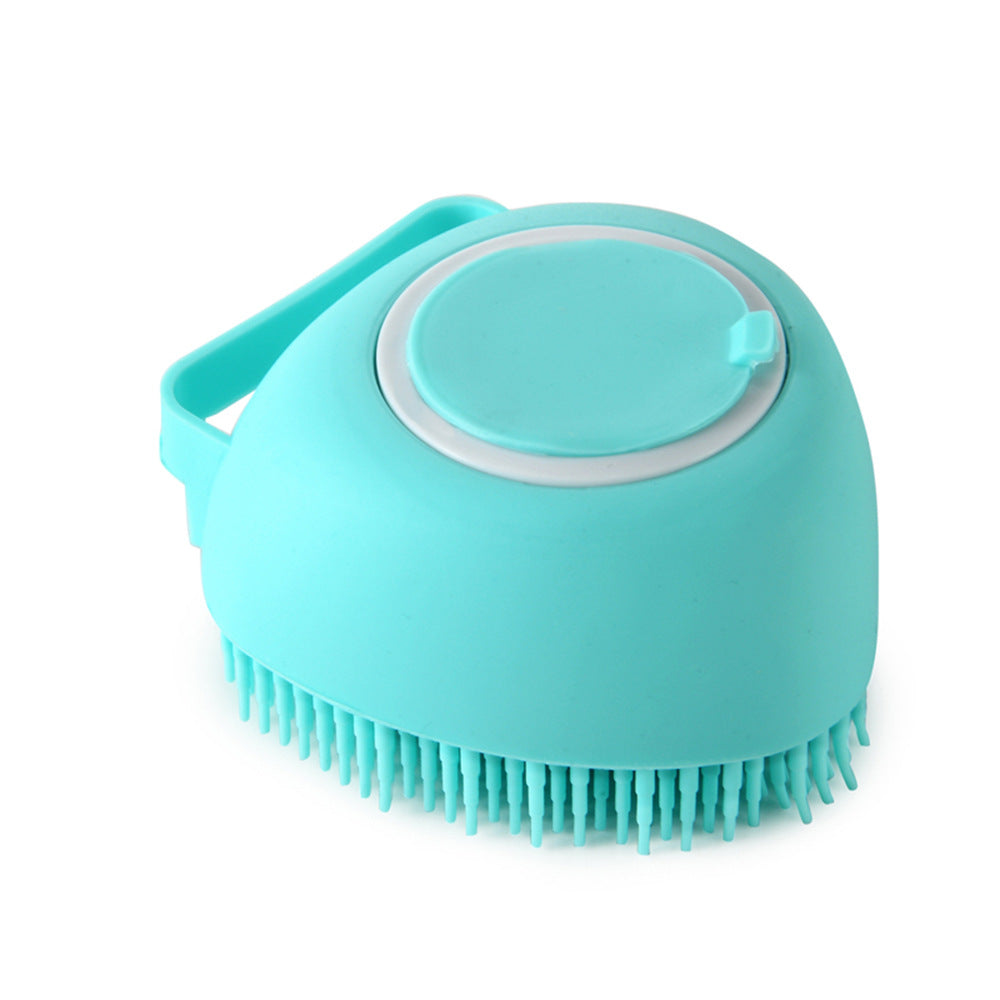 Pet Bathroom Cleaning Tool Comb For Dog Shampoo