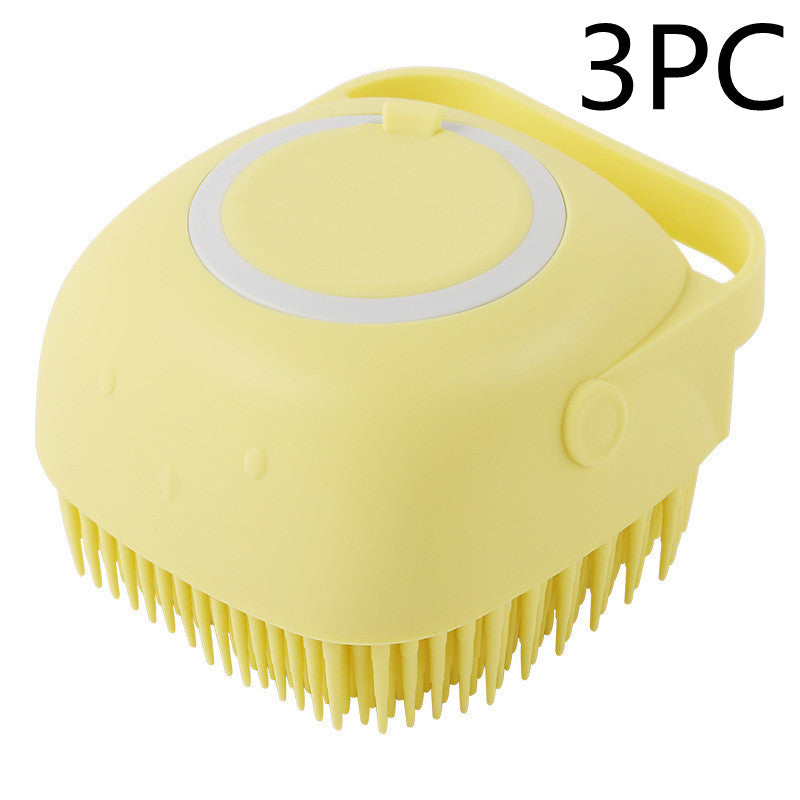 Pet Bathroom Cleaning Tool Comb For Dog Shampoo