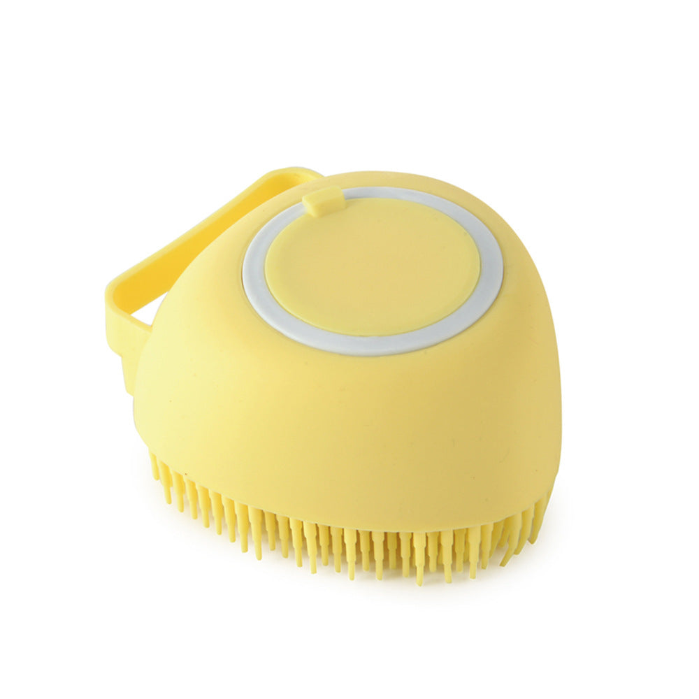 Pet Bathroom Cleaning Tool Comb For Dog Shampoo