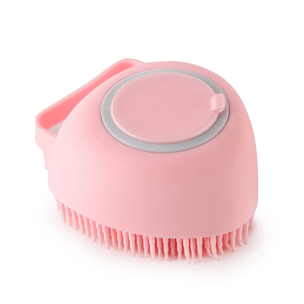 Pet Bathroom Cleaning Tool Comb For Dog Shampoo