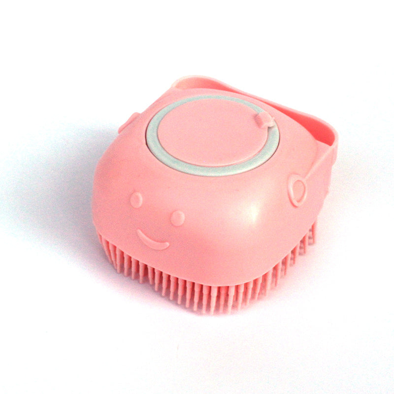 Pet Bathroom Cleaning Tool Comb For Dog Shampoo