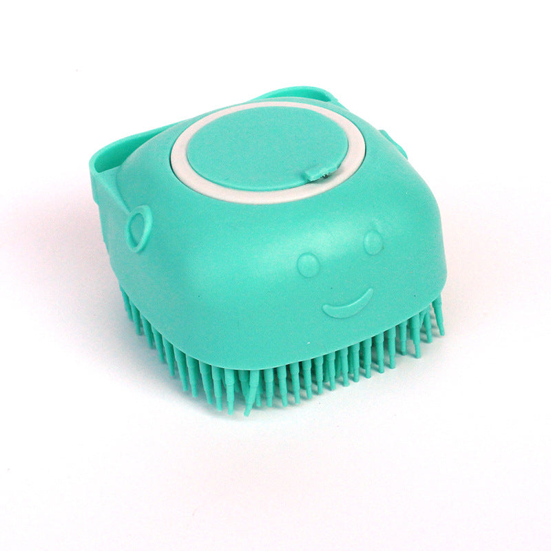 Pet Bathroom Cleaning Tool Comb For Dog Shampoo