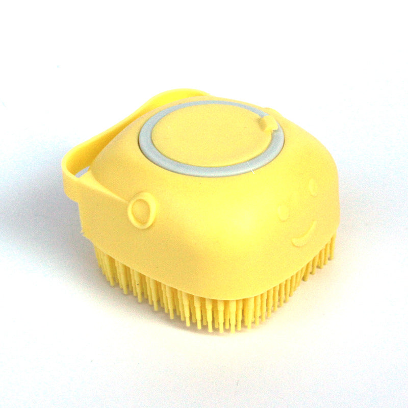 Pet Bathroom Cleaning Tool Comb For Dog Shampoo