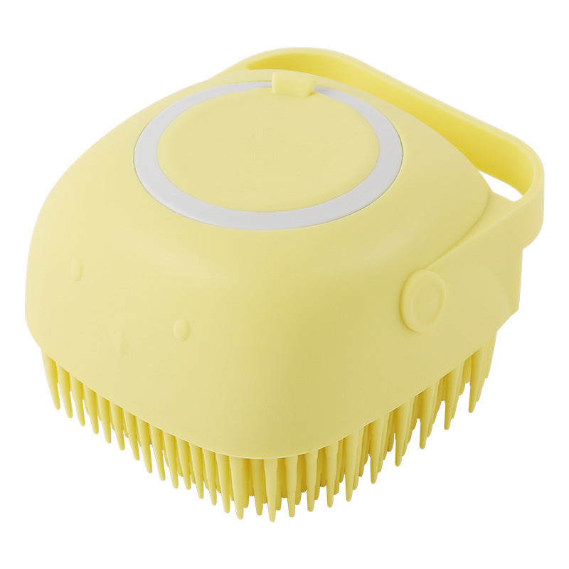 Pet Bathroom Cleaning Tool Comb For Dog Shampoo