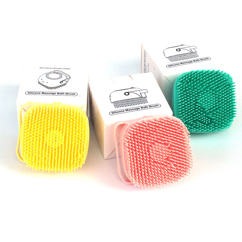Pet Bathroom Cleaning Tool Comb For Dog Shampoo