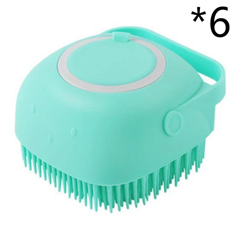 Pet Bathroom Cleaning Tool Comb For Dog Shampoo
