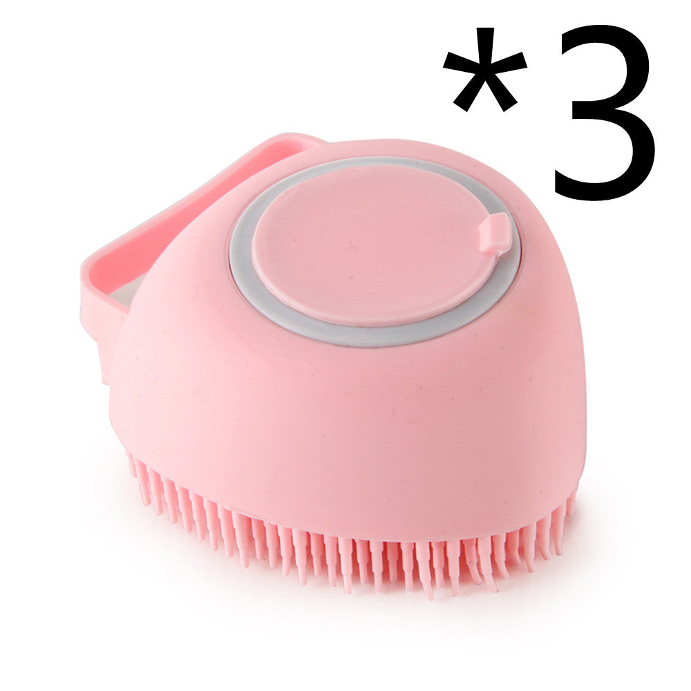 Pet Bathroom Cleaning Tool Comb For Dog Shampoo