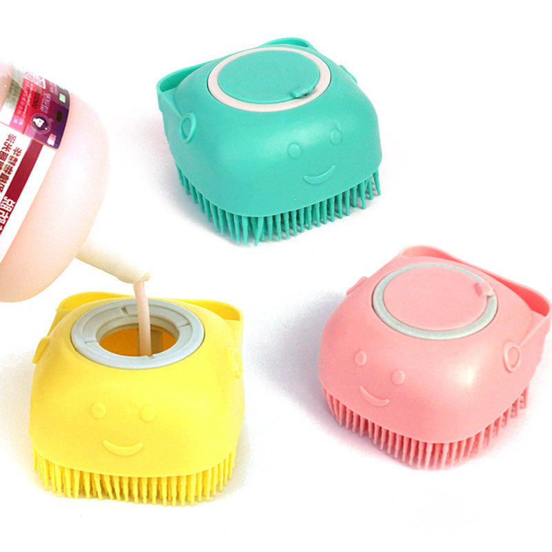 Pet Bathroom Cleaning Tool Comb For Dog Shampoo