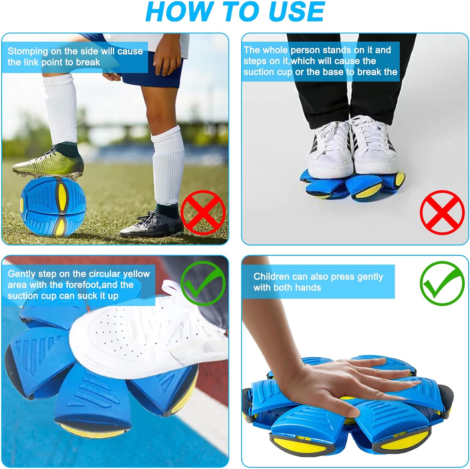 Pet Flying Ball, 7 Lights Included